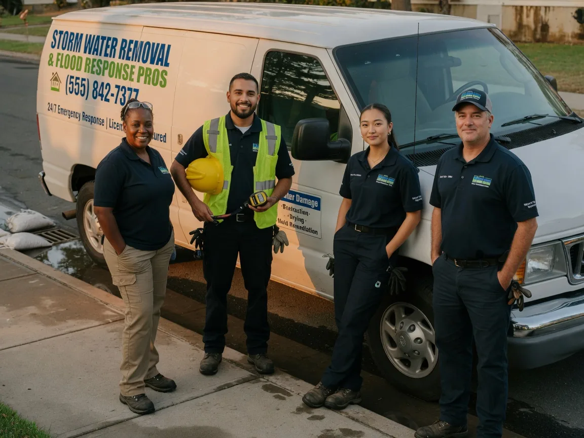 Storm Damage Water Removal company in Flag Pond, TN